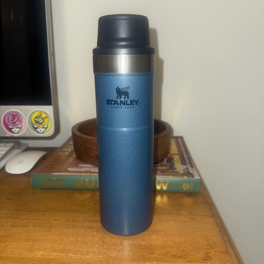 Stanley Blue Insulated Travel Mug
